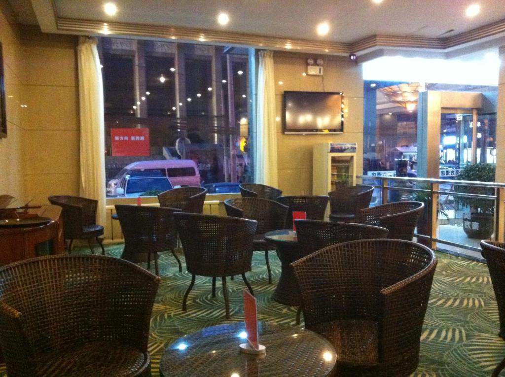 Nanfang Hotel - Anban Street ซีอาน ภายนอก รูปภาพ